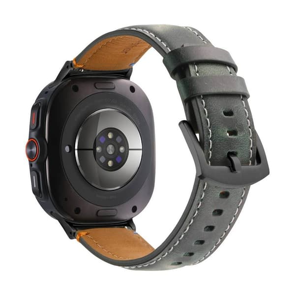 Lær BK klokkereim Samsung Galaxy Watch Ultra (47mm) - Forest Pine