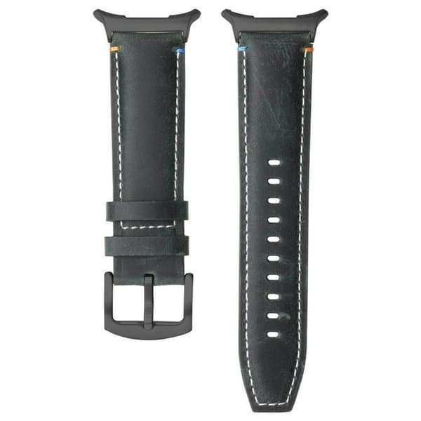 Nahkainen BK kellon ranneke Samsung Galaxy Watch Ultra (47mm) - Forest Pine