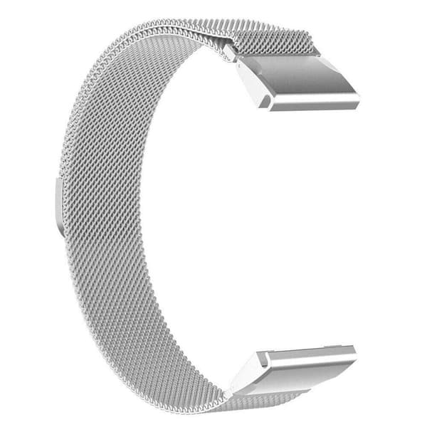 Milanese klockarmband Garmin Fenix E - Silver