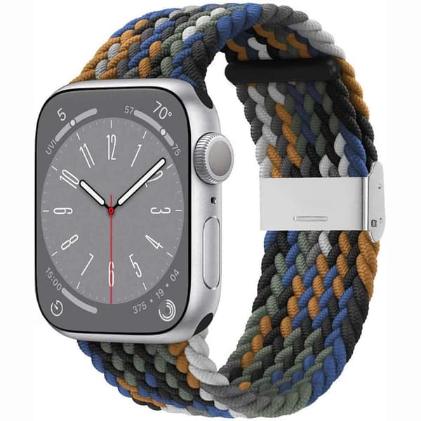 Flettet klokkereim Apple Watch Series 10 (46mm) - Cowboy