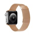 Miniatyrbilde 2 av 2: Split milanese klokkereim Apple Watch Series 10 (46mm) - Rosè