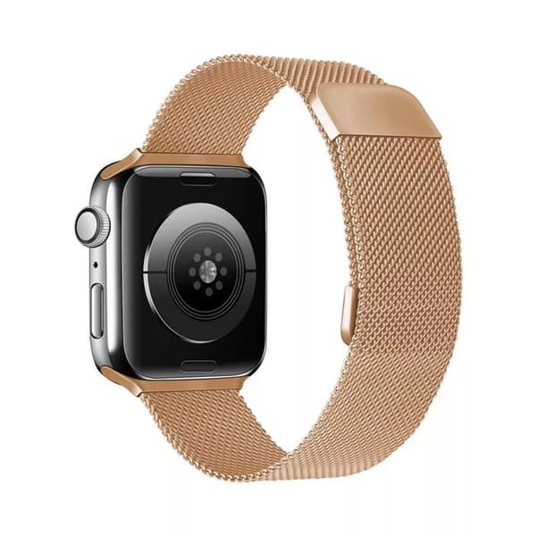 Split milanese klokkereim Apple Watch Series 10 (46mm) - Rosè