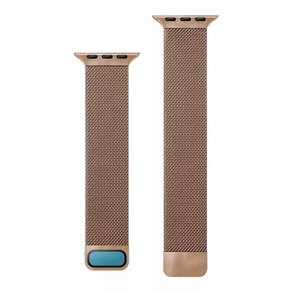 Split milanese klokkereim Apple Watch Series 10 (46mm) - Rosè