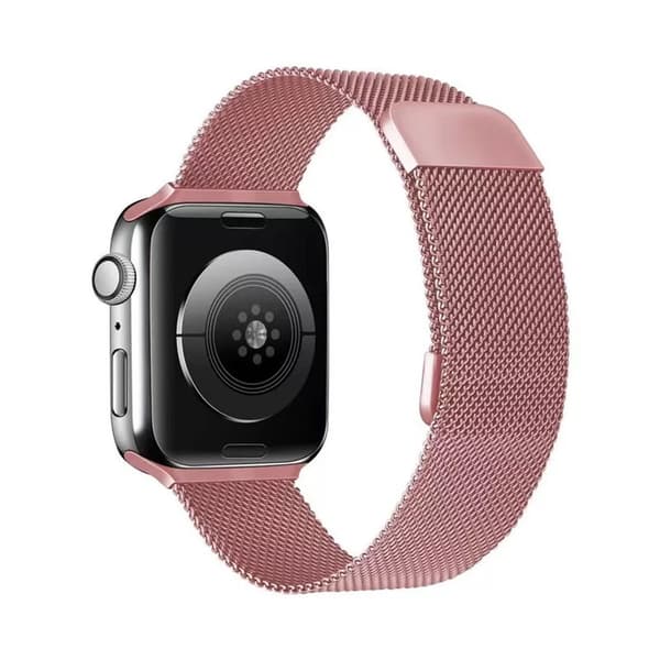 Split milanese klockarmband Apple Watch Series 10 (46mm) - Rosa