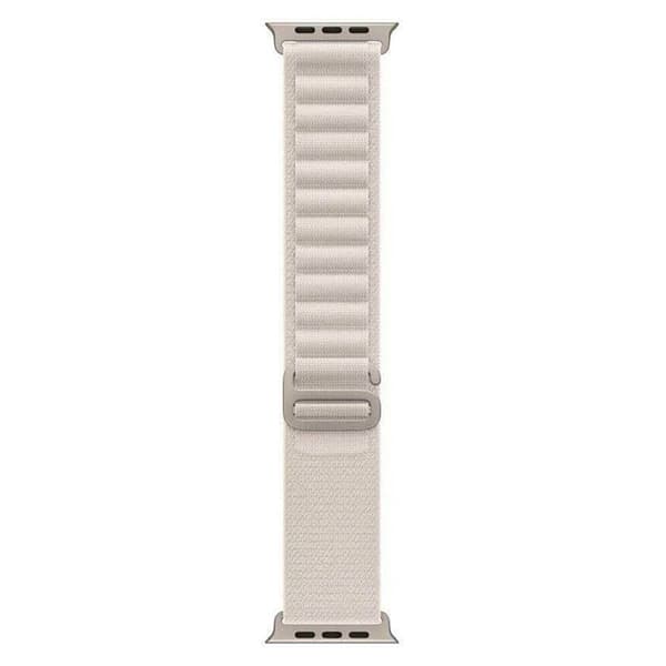 Artic nylon klokkereim Apple Watch Series 10 (46mm) - Starlight