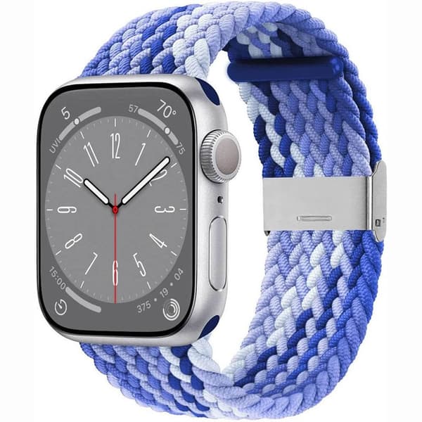 Flettet klokkereim Apple Watch Series 10 (42mm) - Gradient blue