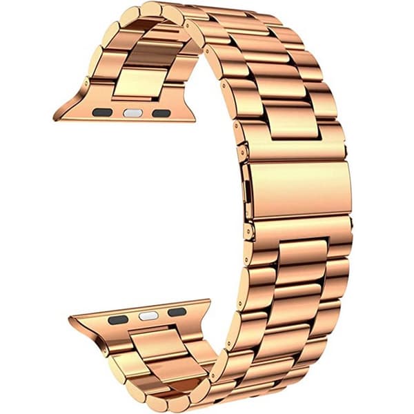 Klokkereim rustfritt stål Apple Watch Series 10 (42mm) - Rosè