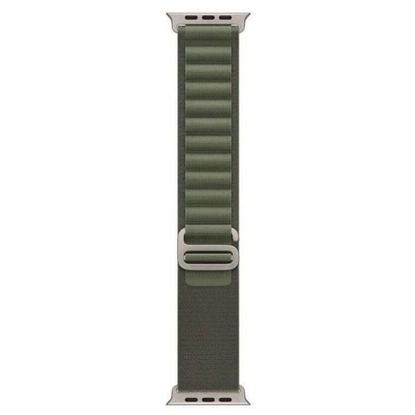 Artic nylon urrem Apple Watch Series 10 (42mm) - Army
