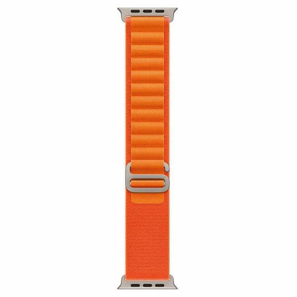 Artic nylon klockarmband Apple Watch Series 10 (42mm) - Orange