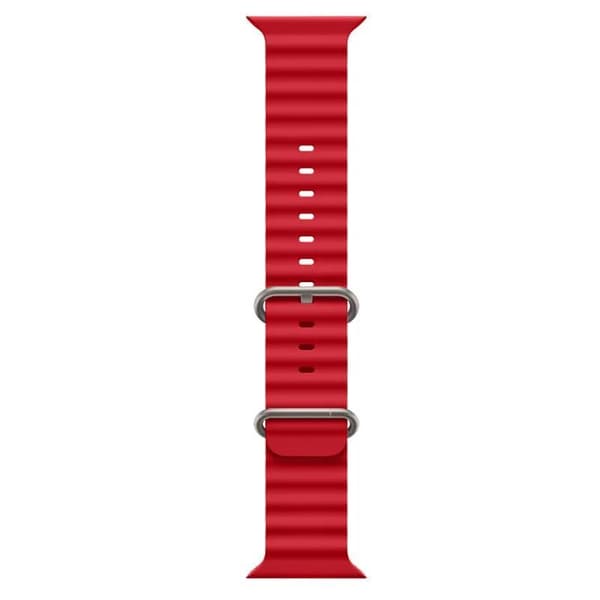 RIB kellon ranneke Apple Watch Series 10 (42mm) - Punainen