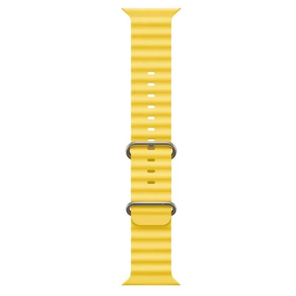 RIB Sport klokkereim Apple Watch Series 10 (46mm) - Gul