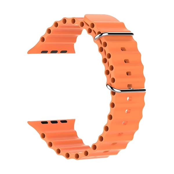 RIB klockarmband Apple Watch Series 10 (46mm) - Orange