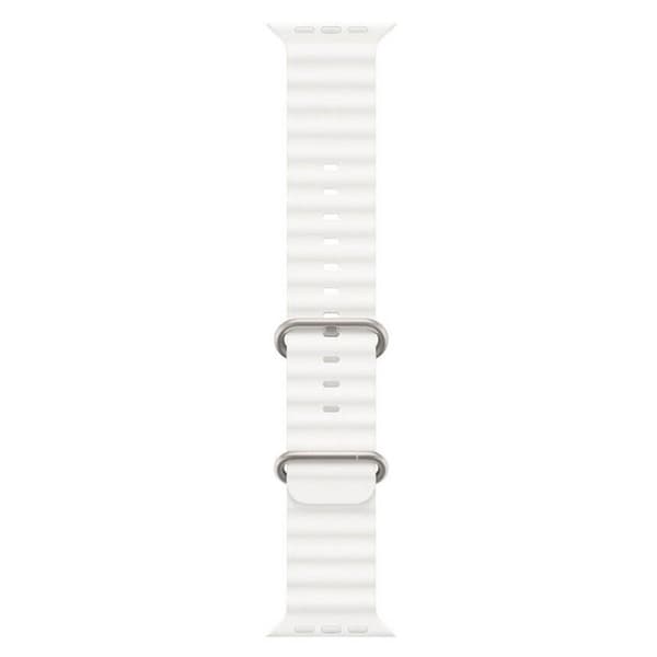 RIB Sport Urrem Apple Watch Series 10 (46mm) - Hvid