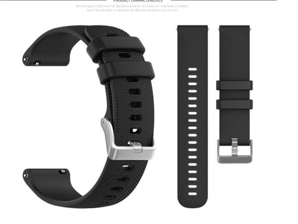 INF Silikone urrem med gittermønster til Samsung Watch 4