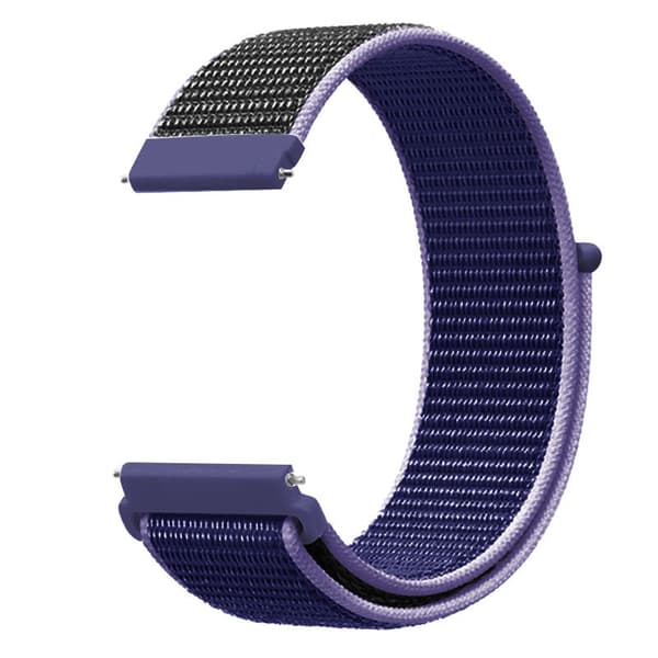 INF Klokkerem i nylon for Samsung Watch 4/5/6 og Huawei GT4