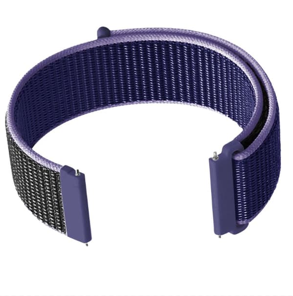 INF Klokkerem i nylon for Samsung Watch 4/5/6 og Huawei GT4