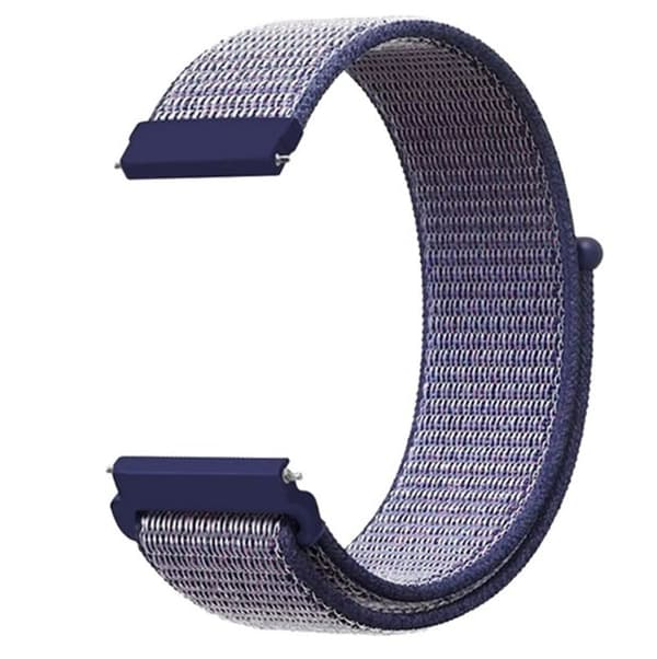 Nylon klockarmband för Samsung Watch 4/5/6 & Huawei GT4