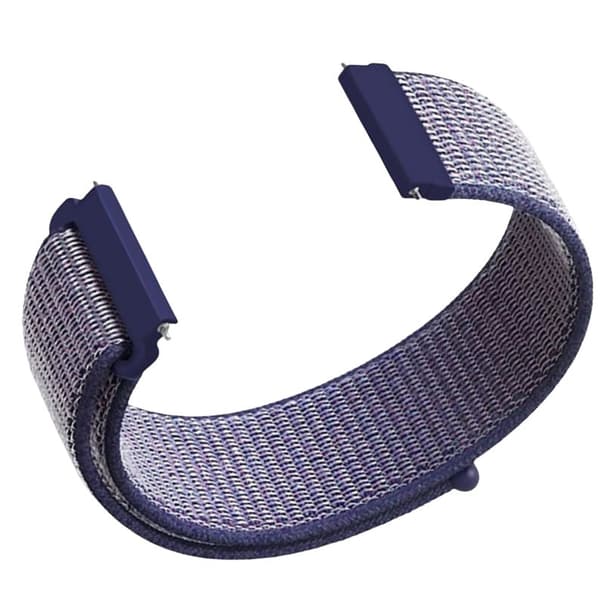 Nylon klockarmband för Samsung Watch 4/5/6 & Huawei GT4