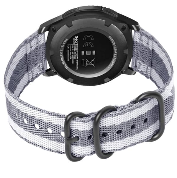 INF Nylon urrem til Samsung Galaxy Watch 4 & Huawei GT 4 0