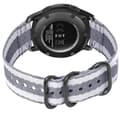 Miniatyrbillede 2 af 2: INF Nylon urrem til Samsung Galaxy Watch 4 & Huawei GT 4 0