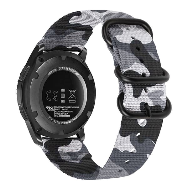 INF Nylonklokkerem for Samsung Galaxy Watch 4 og Huawei GT 4 0