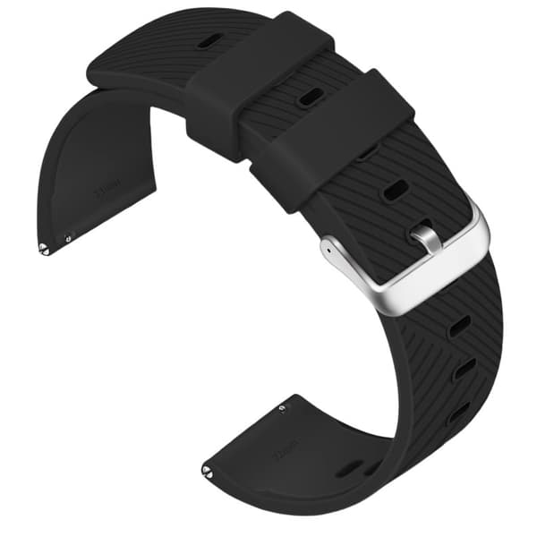 INF Silikon klokkerem til Huawei GT4/Samsung Galaxy Watch 4