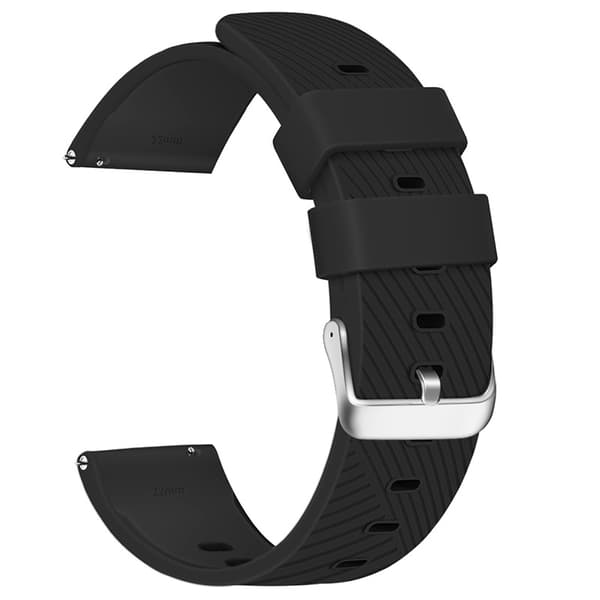 Silikone urrem til Huawei GT4/Samsung Galaxy Watch 4 0