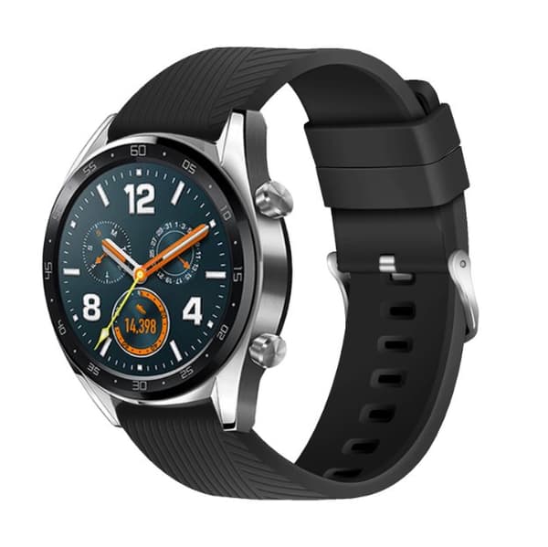 Silikone urrem til Huawei GT4/Samsung Galaxy Watch 4 0