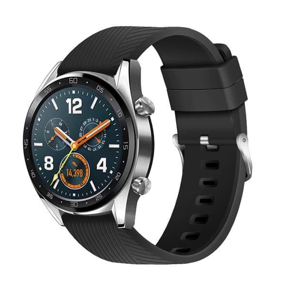 Silikone urrem til Huawei GT4/Samsung Galaxy Watch 4 0