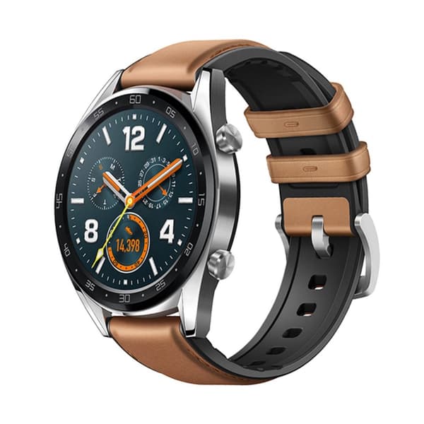 INF Snyggt läderarmband för Huawei GT4/Samsung Watch 6