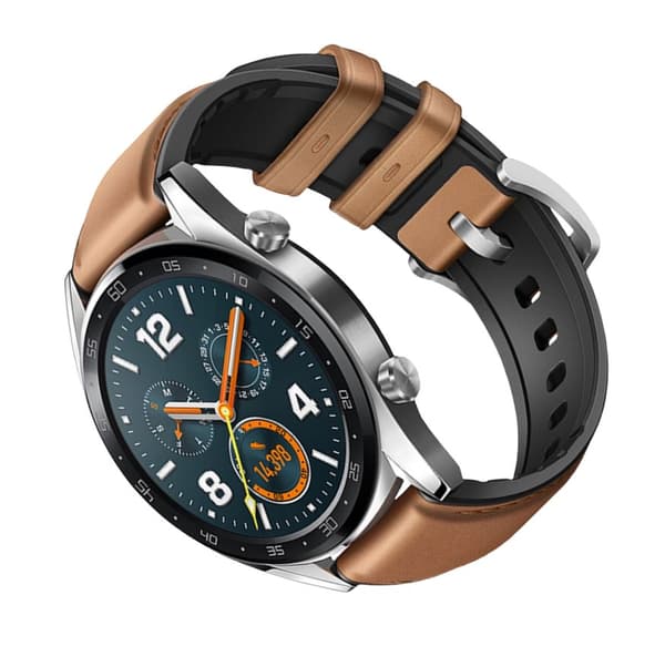 INF Snyggt läderarmband för Huawei GT4/Samsung Watch 6