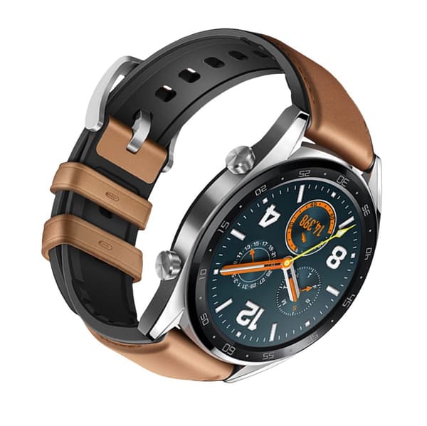 INF Snyggt läderarmband för Huawei GT4/Samsung Watch 6