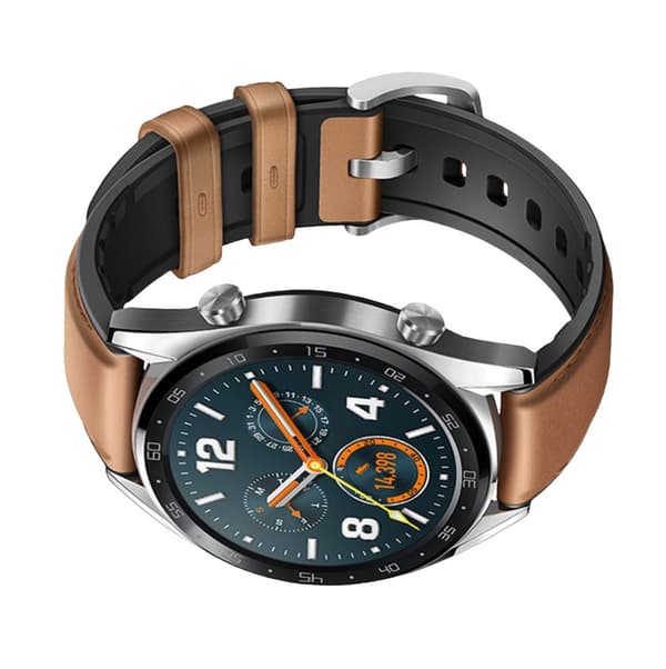 INF Snyggt läderarmband för Huawei GT4/Samsung Watch 6