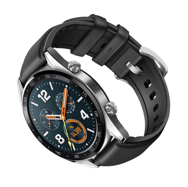 INF Snyggt läderarmband för Huawei GT4/Samsung Watch 6
