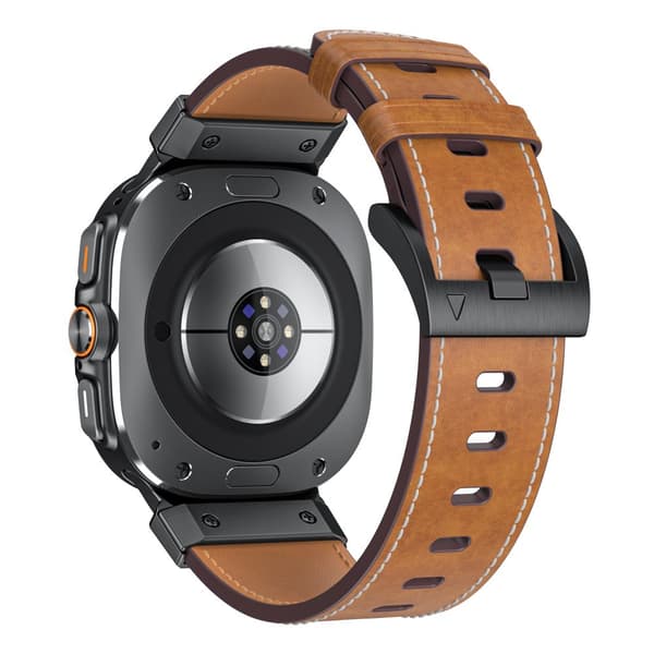 INF Klokkerem i ekte skinn til Samsung Watch 7 Ultra 47mm