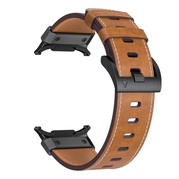INF Urrem i ægte læder til Samsung Watch 7 Ultra 47mm