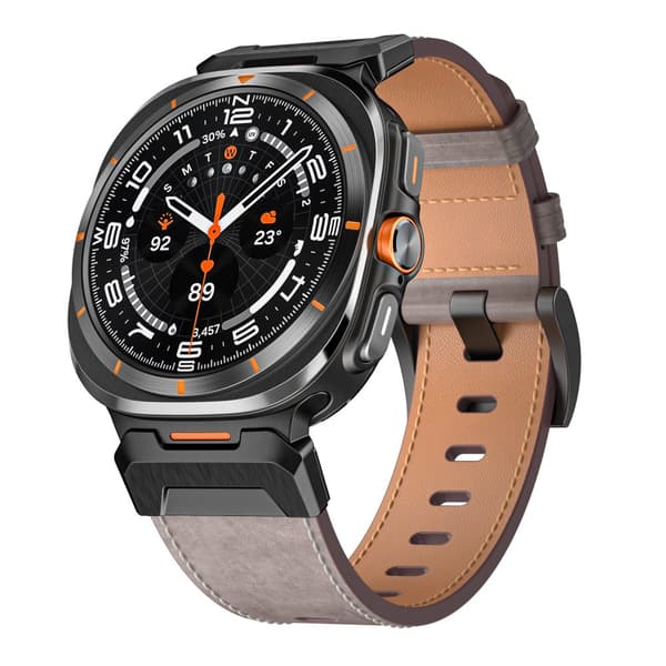 INF Aito nahkaranneke Samsung Watch 7 Ultralle 47mm