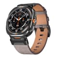 Miniatyrbillede 1 af 2: INF Urrem i ægte læder til Samsung Watch 7 Ultra 47mm
