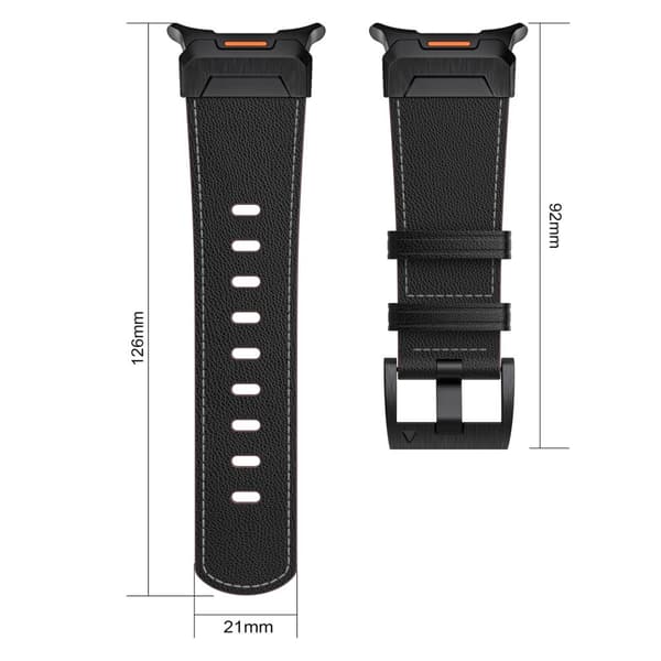 INF Aito nahkaranneke Samsung Watch 7 Ultralle 47mm 0