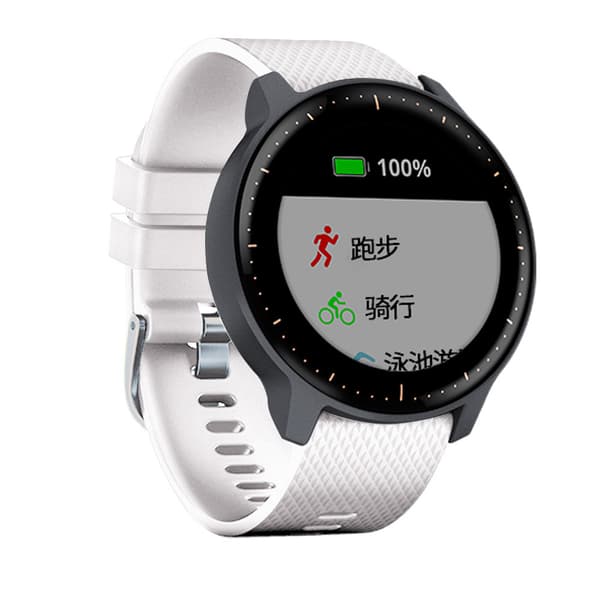 INF Silikoninen kellohihna Garmin Vivoactive 3 / Venu 2 Plus -laitteelle