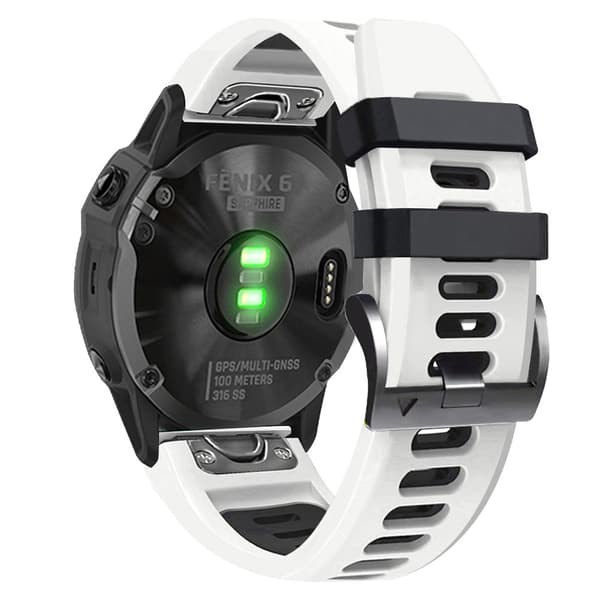 INF Silikonarmband, tvåfärgad design