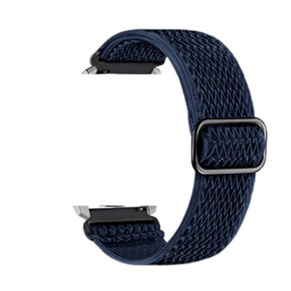 INF Fitbit Versa 2 Nylon urrem Mørkeblå