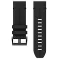 Miniatyrbild 1 av 2: Nail läder klockarmband easyfit Garmin Quatix 6X - Onyx black