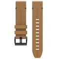 Miniatyrbild 1 av 3: Nail läder klockarmband easyfit Garmin Fenix 5S Plus - Sandstone