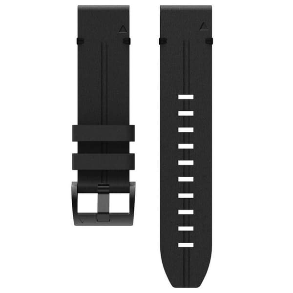 Nail lær klokkereim easyfit Garmin MARQ Athlete Performance Edition - Onyx black