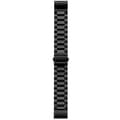 Pikkukuva 1 / 4: Kellon ranneke ruostumatonta terästä Garmin Fenix 7X Pro - Musta
