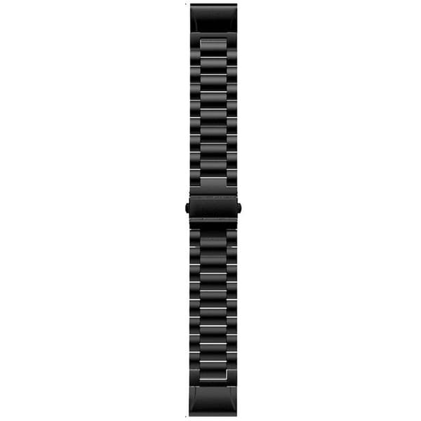 Rustfri stål urrem Garmin Fenix 8 Pro (47mm) - Sort