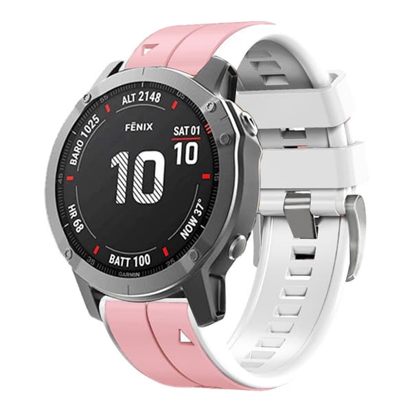 INF Silikoninen kellohihna Garmin Fenix 7S Prolle