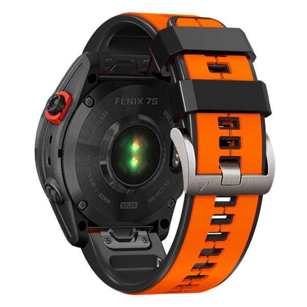 INF Silikone urrem til Garmin Fenix 7S Pro
