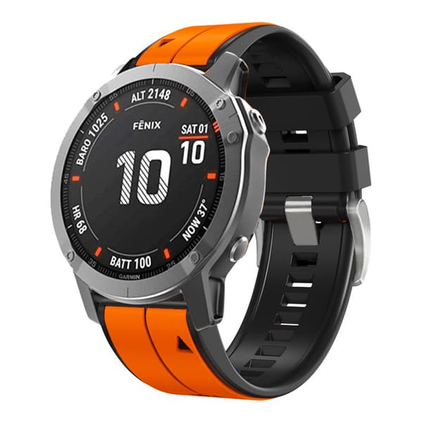 INF Silikone urrem til Garmin Fenix 7S Pro